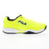 Фото #1 товара Fila Axilus 2 Energized 5TM01731-702 Womens Yellow Athletic Tennis Shoes 9
