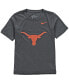 ფოტო #1 პროდუქტის Big Boys Anthracite Texas Longhorns Logo Legend Performance T-shirt