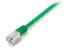 Фото #3 товара Equip Cat.5e SF/UTP Patch Cable - 1.0m - Green - 1 m - Cat5e - SF/UTP (S-FTP) - RJ-45 - RJ-45