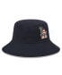 Фото #5 товара Men's Navy Los Angeles Dodgers 2023 Fourth of July Bucket Hat