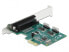 Delock 90413 - PCIe - Parallel,RS-232 - PCIe 1.1 - RS-232 - China - 0.0004608 Gbit/s