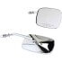 Фото #1 товара DRAG SPECIALTIES Rectangular Short Rearview Mirrors Set