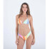 Фото #3 товара HURLEY Rainbow Ombre Rvsb Classic Bikini Top