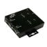 Фото #1 товара Exsys EX-1333VIS, USB, 9p RS-232/422/485 (x2), Black, FTDI, 0 - 55 °C, -40 - 75 °C