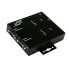 Фото #1 товара Exsys EX-1333VIS - USB - 9p RS-232/422/485 (x2) - Black - FTDI - 0 - 55 °C - -40 - 75 °C