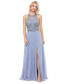 Фото #1 товара Women's Embellished Sleeveless Sheath Gown