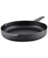 Фото #1 товара Seasoned 12" Cast-Iron Skillet