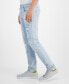 ფოტო #7 პროდუქტის Men's Finnley Slim Tapered-Fit Destroyed Jeans