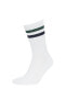 Erkek 3'lü Pamuklu Havlu Çorap