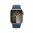 Фото #3 товара Умные часы Apple MRJ23QL/A 1,9" Синий Серебристый 41 mm