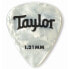 Taylor Celluloid 351 Picks 1.21 White Pearl, 12-Pack