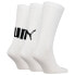 PUMA Big Logo long socks 3 units