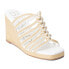 COCONUTS by Matisse Laney Wedge Womens Beige Casual Sandals LANEY-125