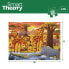 COLORBABY Wild Animals 60 Pieces Smart Theory Puzzle