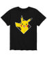Фото #1 товара Men's Pokemon Diamond Shape Pikachu T-shirt