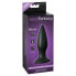 Фото #2 товара Small Rechargeable Butt Plug Black
