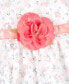 Фото #3 товара Платье Pink & Violet Flutter Sleeve Lace