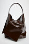 MAXI BUCKET BAG