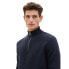 TOM TAILOR 1038253 Cosy Knitted Troyer Half Zip Sweater