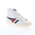 Фото #2 товара Gola Coaster High Leather CLA797 Womens Beige Leather Lifestyle Sneakers Shoes 9