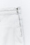 Фото #10 товара Комбинированная юбка объемного кроя ZARA
