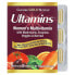 Фото #1 товара Ultamins Women's Multivitamin with CoQ10, Mushrooms, Enzymes, Veggies & Berries, 60 Veggie Capsules
