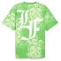 Puma X Lafrance Hoops Graphic Crew Neck Short Sleeve T-Shirt Mens Green Casual T