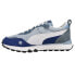 Фото #3 товара Puma Rider Fv "Future Vintage" Lace Up Mens Blue Sneakers Casual Shoes 38767206