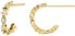 Фото #1 товара Позолоченные серебряные серьги с блестящими цирконами OMBRÉ Gold AR01-219-U