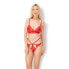 Hearts Bra & Panty Set, 2 Teile