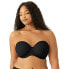Фото #1 товара Wacoal womens Red Carpet Strapless Full Busted Underwire Bra, Black, 36DD