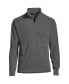 Фото #3 товара Big & Tall School Uniform Thermacheck 100 Fleece Quarter Zip Pullover Top