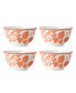 Фото #3 товара Butterfly Meadow Cottage Rice Bowl Set, Set of 4