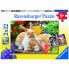 Puzzle Meerschweinchen und Kaninchen