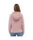 ფოტო #3 პროდუქტის Women's Ioni Cowl Neck Hoodie