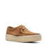 Фото #3 товара Clarks Wallabee Cup 26168640 Womens Brown Oxfords & Lace Ups Casual Shoes