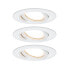 Фото #1 товара PAULMANN 936.82 - Recessed lighting spot - 1 bulb(s) - LED - 2700 K - 425 lm - White