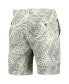 ფოტო #2 პროდუქტის Men's Gray Cleveland Browns Sandwashed Monstera Print Amphib Shorts