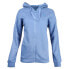 Фото #1 товара Diadora Blink Logo Full Zip Hoodie Womens Size S Casual Outerwear 177787-60029