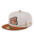Фото #1 товара Men's Stone, Brown Chicago White Sox 2024 Clubhouse 59FIFTY Fitted Hat