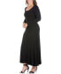 Фото #2 товара Women's Plus Size Maxi Dress