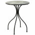 Table set with 2 chairs Alexandra House Living Black 60 x 75 x 60 cm