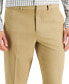 Фото #4 товара Men's Modern-Fit Stretch Solid Resolution Pants