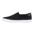 Lugz Clipper WCLIPRC-060 Womens Black Canvas Slip On Lifestyle Sneakers Shoes