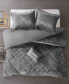 Фото #9 товара Felicia Velvet 3-Pc. Duvet Cover Set, Twin/Twin XL