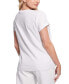 ფოტო #2 პროდუქტის Women's Crouching Tiger Cotton Short-Sleeve T-Shirt