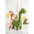 Fluffy toy Crochetts AMIGURUMIS MAXI Green Dinosaur 100 x 93 x 30 cm