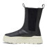 Фото #3 товара Puma Mayze Stack Round Toe Chelsea Womens Black Casual Boots 39320103