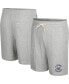 Фото #1 товара Men's Heather Gray Cal Bears Love To Hear This Terry Shorts