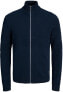 Фото #1 товара Кардиган вязаный Jack & Jones JCOCHRIS 12246629 Navy Blazer